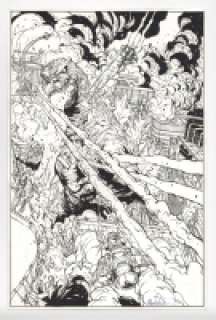 Alberto Ponticelli - GODZILLA : GANGSTERS & GOLIATHS # 4 PAGE 13