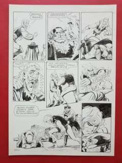 Leone Frollo | Leone Frollo tav.33 - Tavola originale "Lord Tigre" - pubblicata e firmata - Page volante - EO | Catawiki