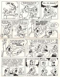 Attanasio | Spaghetti, planche n°2 Ã  l’encre de Chine de… | Millon