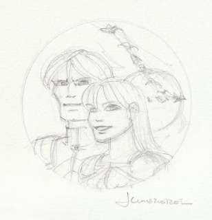 Jean-Claude Mézières | Mézières - Dessin original - Valérian et Laureline - (2012) | Catawiki