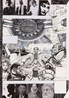 Przemyslaw Truscinski (b. 1970) "Lowca", comic splash | Desa Unicum