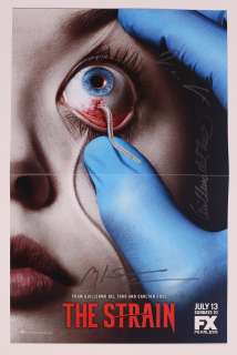 Strain Signed Promotional Poster (2014) | mycomicshop.com