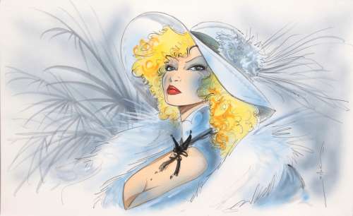 Géron | Illustration Ã  la mine de plomb, Ã  l’encre d… | Millon