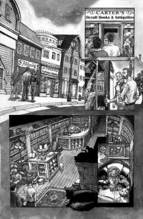 Daniel Govar - lovecraft #2 page 1 issue 2 page 1
