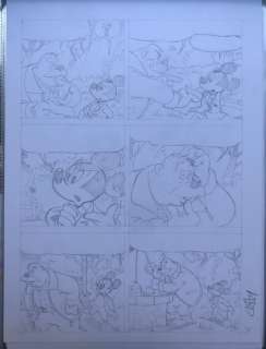 Casty Andrea Castellan | Topolino 3430 - Tavola originale di Casty da â€œIo sono macchia neraâ€ a matita - Size: 32 x 24 cm. - (2021) | Catawiki