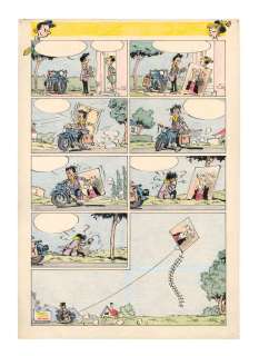 André Franquin - MODESTE ET POMPON