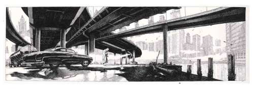 Vincent Perriot - Illustration originale inédite