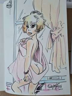 Walthéry, François / Sirius | Natacha T23 - Sur les traces de l’Épervier Bleu - Tirage de tête - EA 6/20ex + Dédicace couleur + 4x Ex-libris signé - Cartonné - (2018) | Catawiki