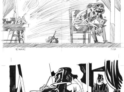 Javier Olivares - Conjunto de obra original de Las Meninas