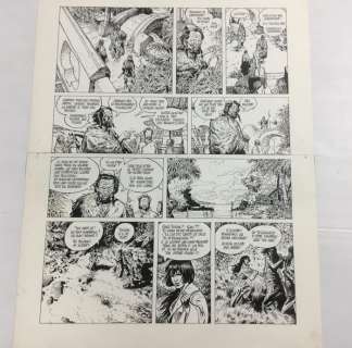 Franz | Franz - Poupée d’Ivoire T6 - Planche originale (p.29) - Le juge - (1997/1998) | Catawiki