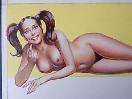 Averardo Ciriello | Averardo Ciriello - Maghella - Page volante - (1974) | Catawiki