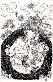 Sanya Anwar - Monstress 13 splash pinup