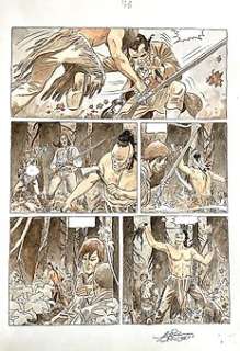 Marco Torricelli - Marco Torricelli - Tavola originale - Page volante