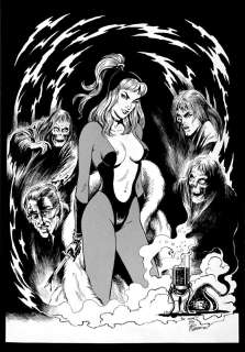 GIOVANNI ROMANINI  -  Marnie Bannister alias Satanik | Little Nemo