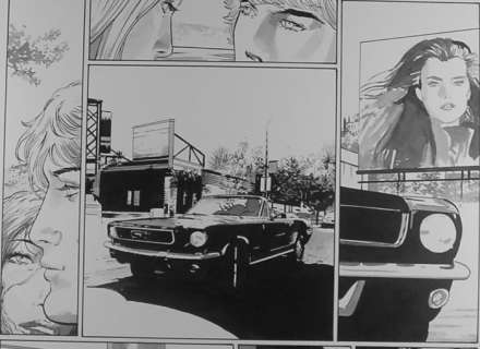 Bernard Vrancken | Vrancken, Bernard - I.R.$. - Planche originale - I.R.$. T14 - Les survivants de Nankin - (2012) | Catawiki