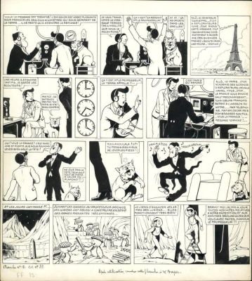 Frédéric-Antonin Breysse | De strijd tegen de maandraken – Page 18 | Thornbush Art