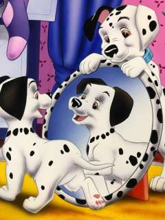 Ray Nicholson | Original Disney Puzzle illustration by Ray Nicholson - 101 Dalmatians - (1995) | Catawiki