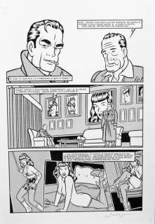 Roberto Baldazzini | Roberto Baldazzini - Who Killed Bettie - pag. 11 / firmato - (1992) | Catawiki