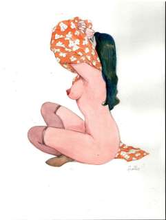 Leone Frollo | Leone Frollo - Illustrazione Originale Firmata - Page volante - Exemplaire unique - (1990) | Catawiki