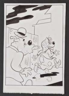 Giovan Battista Carpi | G. B. Carpi - Tavola originale - "Manetta" da Diario Disney 1968/69 | Catawiki