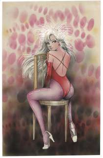 Dirty Matsumoto Hand-Drawn Color Illustration | Mandarake (Big Web)