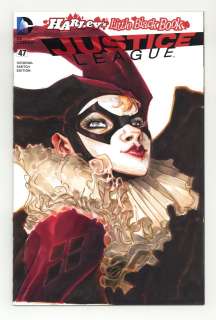 Eric Canete - Justice League #47 Blind Bag Original Sketch Edition
