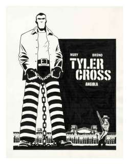 Brüno - TYLER CROSS, ANGOLA (T.2), DARGAUD 2015