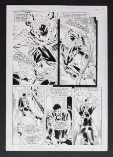 Tom Grindberg, Ken Branch - Original Art from Firebrand #6 (1996) Page 20 Pencils by Tom Grindberg, Inks by Ken Branch