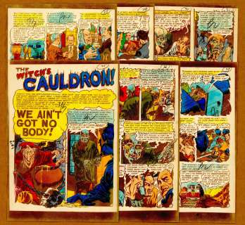 Ingels - WE AIN’T GOT NO BODY, VAULT OF HORROR #28, SP, 7 Pg Story (1952-53) | Russ Cochran