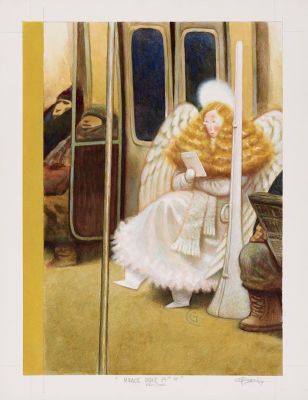 Carter Goodrich - Miracle Under 34th Street - Cover for The New Yorker Magazine, 2009