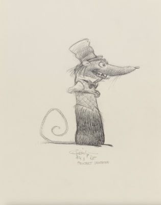 Carter Goodrich | Cockney Rat, 2019 | Philippe Labaune Gallery