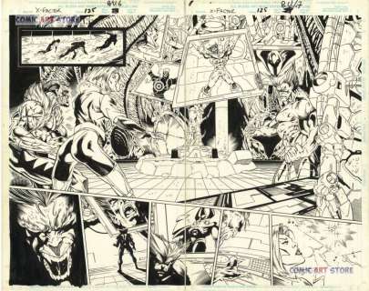 Raffaele, Stefano - X-Factor #125 page 6-7