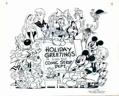 AA.VV.  -  Holiday Greetings from the Comic Strip Dept. | Little Nemo
