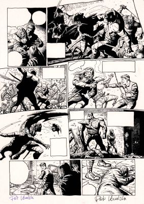 Piotr Kowalski | Gail. Medalion, strona 6 | Galeria Komiksu