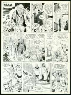 Christian Rossi - Planche originale n°40 - Tonnerre au Sud - Une Aventure de Jim Cutlass