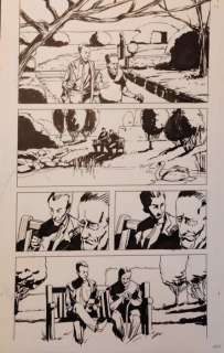 Tyler Jenkins - Peter Panzerfaust #2 - Page #1 - Original Artwork by Tyler Jenkins - EO - (2012)