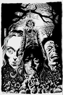 Jason Moore Kyle Hotz - gates of hell #2 cover (2016)