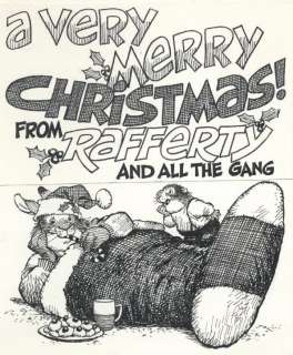 9: Crawford 37 Rafferty Rabbit original comic art | Russ Cochran