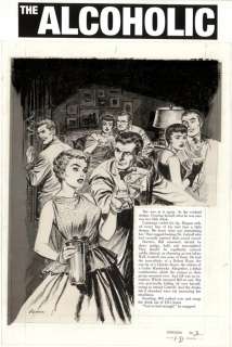 157: Kamen Confessions Ill #3 16p original comic art | Russ Cochran