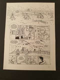 Simon, Fred | Simon, Fred - Planche originale (p.50) Mermaid Project T2 - (2012) | Catawiki