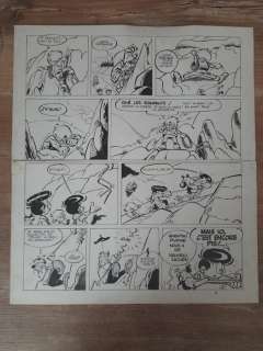 Greg | Greg - Planche originale - Les As - (années 1960) | Catawiki