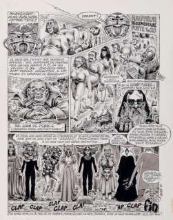 Jean Solé Et Marcel Gotlib (En Guest-Star) | Jean SOLÉ et Marcel GOTLIB Pop & Rock & Colégram  Encre de Chine&helli | Millon