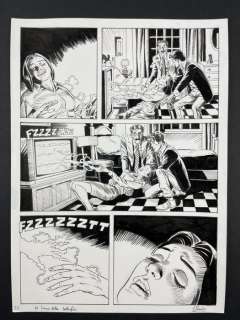 Gigi Simeoni | Gigi Simeoni 1x tavola originale "Nel Fumo della battaglia" - (2014) | Catawiki