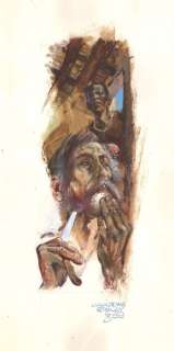 Follet, René | Follet, René Illustration originale pour â€œLes Conquérants de la terre Â» - (1974) | Catawiki