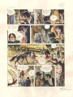 Follet, René | Follet, René - Planche originale (p.19) Terreur T2 - (2004) | Catawiki