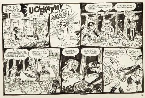 Henryk Jerzy Chmielewski (b. 1923)"Tytus, Romek i | Desa Unicum