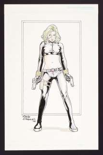 Gene Gonzales - Black Widow (Yelena Belova) Pin Up