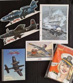 Romain Hugault - Angel Wings, Deel 7 - Mig Madness - Collectors Edition hc luxe met linnen rug -gelimiteerd-A3poster+displays+Ex libris+strandlaken - EO (2022)