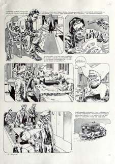 Renzo Calegari | Renzo Calegari Tavola originale Il ribelle | Catawiki