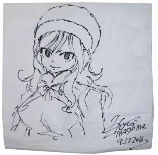 Mashima Hiro hand-drawn illustration "FAIRY TAIL" | Mandarake (Big Web)